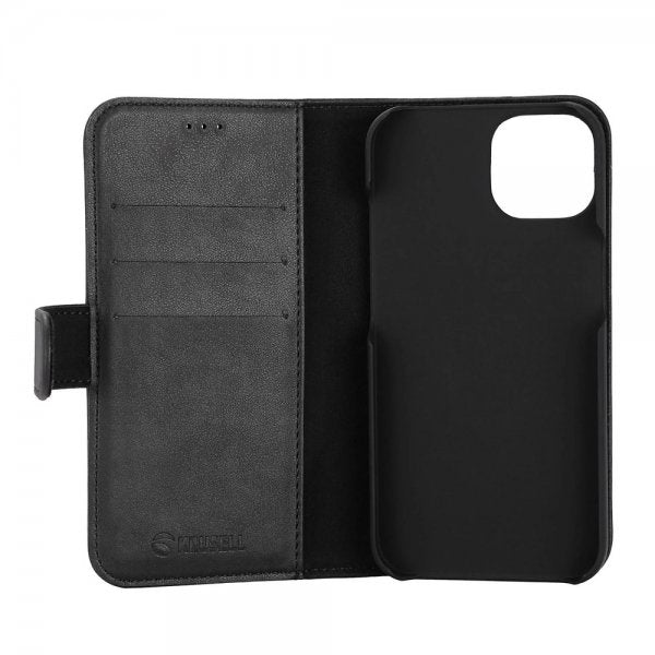 Krusell iPhone 14 Plus Etui PhoneWallet Svart