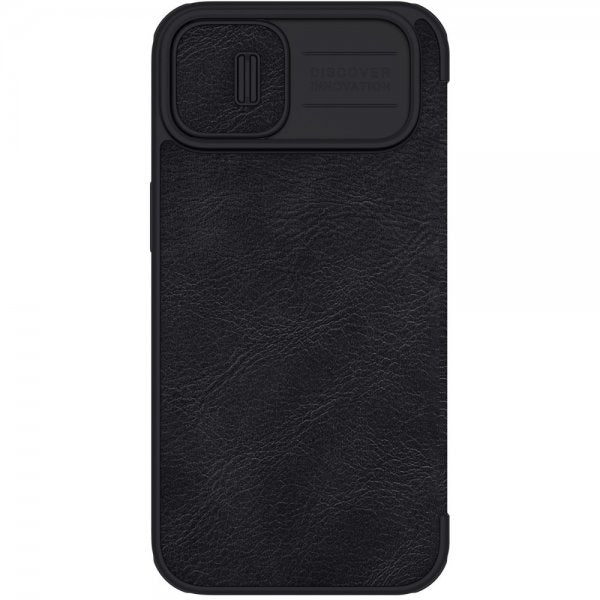 Nillkin iPhone 14 Plus Etui Qin Pro Series Svart
