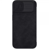 Nillkin iPhone 14 Plus Etui Qin Pro Series Svart