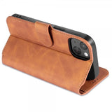 Dg.Ming iPhone 14 Plus Etui Retro Brun