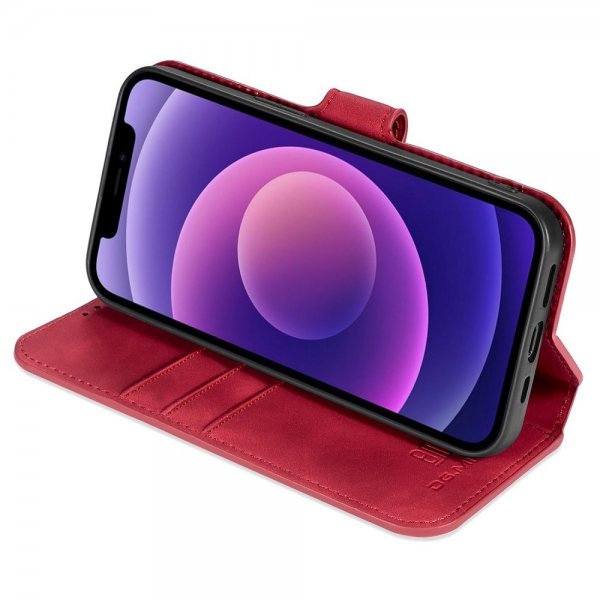 Dg.Ming iPhone 14 Plus Etui Retro Rød