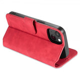 Dg.Ming iPhone 14 Plus Etui Retro Rød