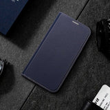 Dux Ducis iPhone 14 Plus Etui Skin X2 Series Blå