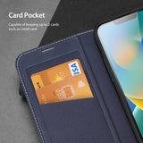 Dux Ducis iPhone 14 Plus Etui Skin X2 Series Blå