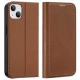 Dux Ducis iPhone 14 Plus Etui Skin X2 Series Brun