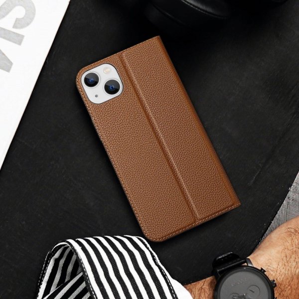Dux Ducis iPhone 14 Plus Etui Skin X2 Series Brun