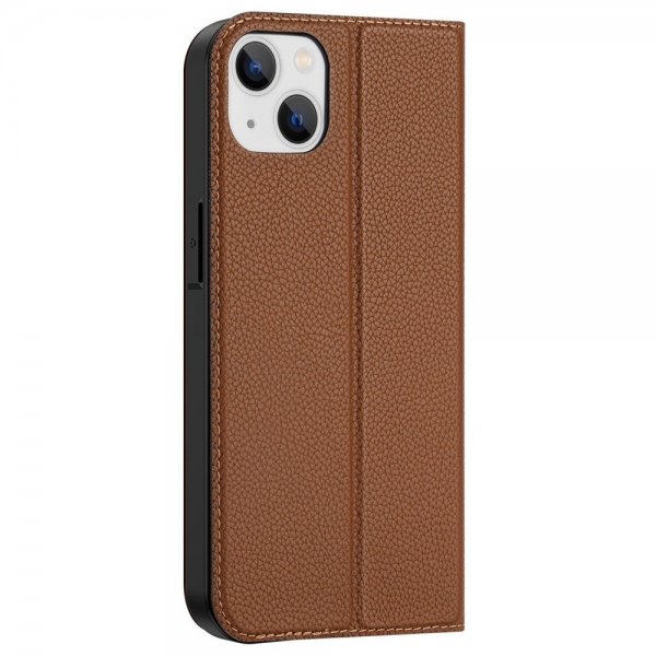 Dux Ducis iPhone 14 Plus Etui Skin X2 Series Brun