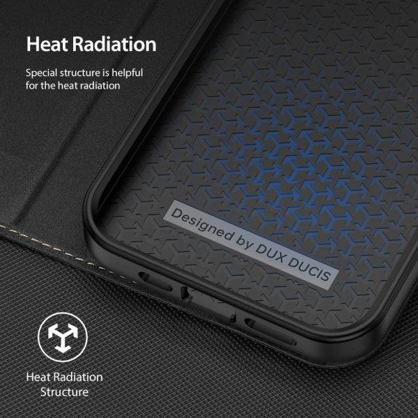Dux Ducis iPhone 14 Plus Etui Skin X2 Series Svart