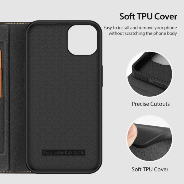 Dux Ducis iPhone 14 Plus Etui Skin X2 Series Svart