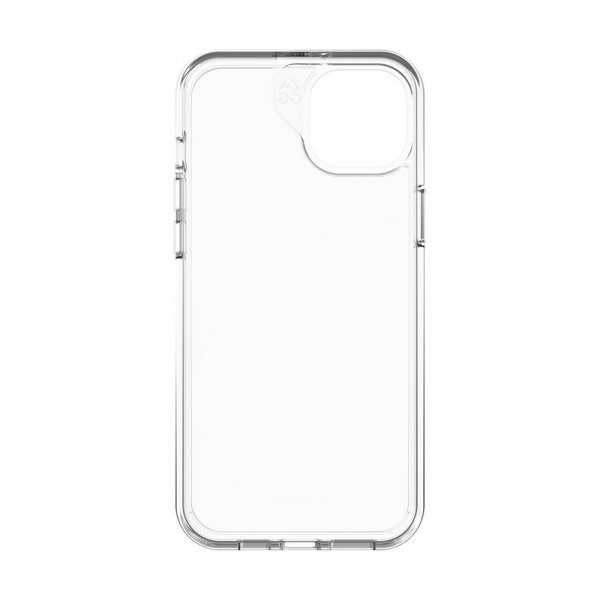 Zagg iPhone 14 Plus/iPhone 15 Plus Deksel Crystal Palace Clear Klar