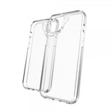 Zagg iPhone 14 Plus/iPhone 15 Plus Deksel Crystal Palace Clear Klar