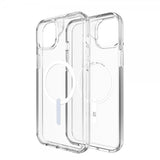 Zagg iPhone 14 Plus/iPhone 15 Plus Deksel Crystal Palace Snap Clear