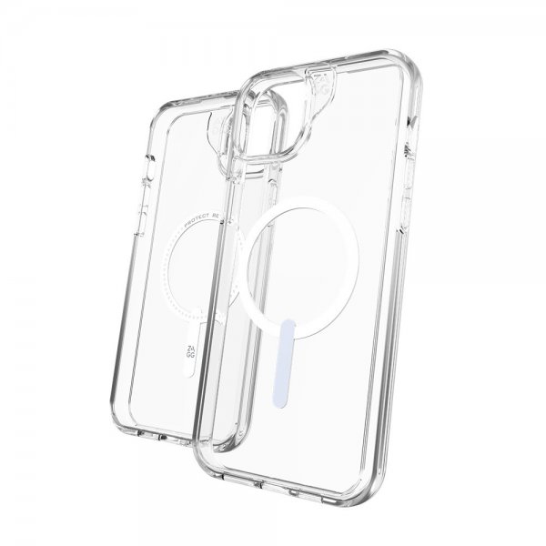 Zagg iPhone 14 Plus/iPhone 15 Plus Deksel Crystal Palace Snap Clear