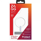 Zagg iPhone 14 Plus/iPhone 15 Plus Deksel Crystal Palace Snap Kickstand Clear