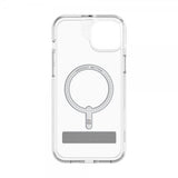 Zagg iPhone 14 Plus/iPhone 15 Plus Deksel Crystal Palace Snap Kickstand Clear