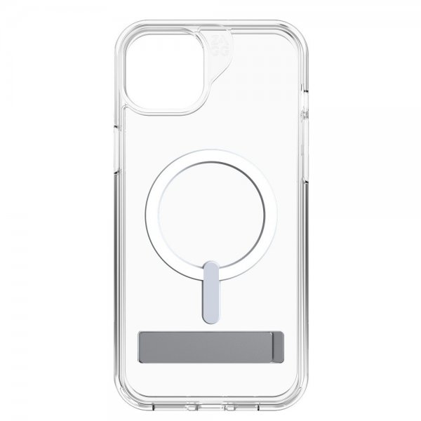 Zagg iPhone 14 Plus/iPhone 15 Plus Deksel Crystal Palace Snap Kickstand Clear