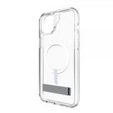 Zagg iPhone 14 Plus/iPhone 15 Plus Deksel Crystal Palace Snap Kickstand Clear