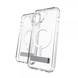 Zagg iPhone 14 Plus/iPhone 15 Plus Deksel Crystal Palace Snap Kickstand Clear