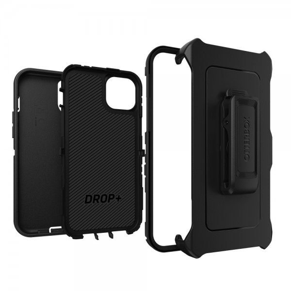 Otterbox iPhone 14 Plus/iPhone 15 Plus Deksel Defender Svart