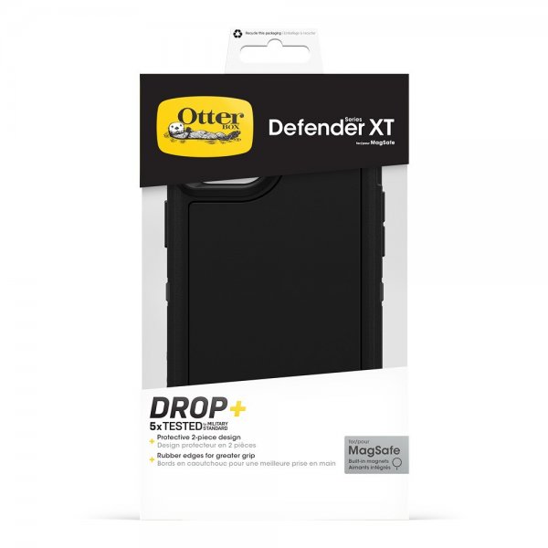 Otterbox iPhone 14 Plus/iPhone 15 Plus Deksel Defender XT MagSafe Svart
