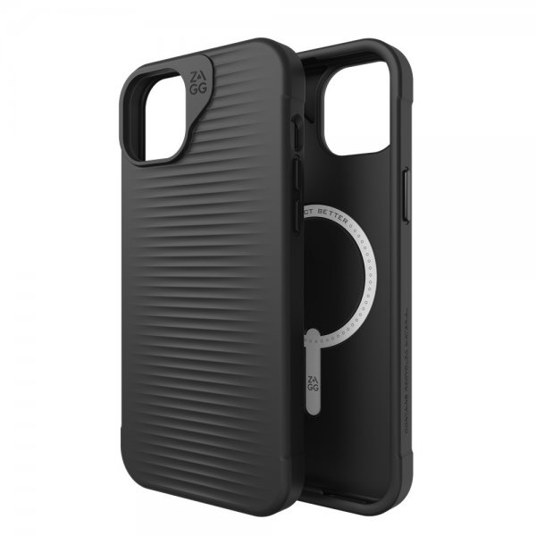 Zagg iPhone 14 Plus/iPhone 15 Plus Deksel Luxe Snap Svart