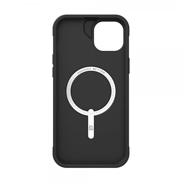 Zagg iPhone 14 Plus/iPhone 15 Plus Deksel Luxe Snap Svart