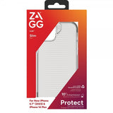 Zagg iPhone 14 Plus/iPhone 15 Plus Deksel Luxe Transparent