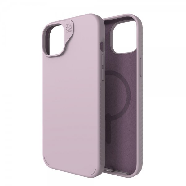 Zagg iPhone 14 Plus/iPhone 15 Plus Deksel Manhattan Snap Lavendel