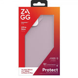 Zagg iPhone 14 Plus/iPhone 15 Plus Deksel Manhattan Snap Lavendel