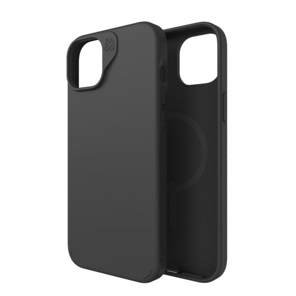 Zagg iPhone 14 Plus/iPhone 15 Plus Deksel Manhattan Snap Svart