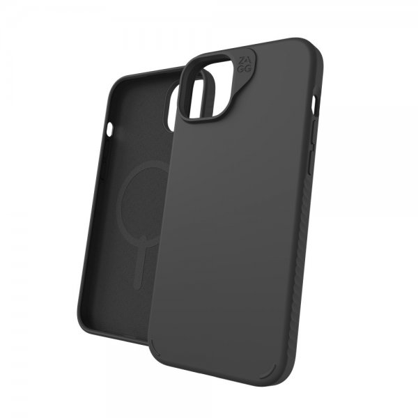 Zagg iPhone 14 Plus/iPhone 15 Plus Deksel Manhattan Snap Svart