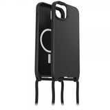 Otterbox iPhone 14 Plus/iPhone 15 Plus Deksel React Necklace MagSafe Svart