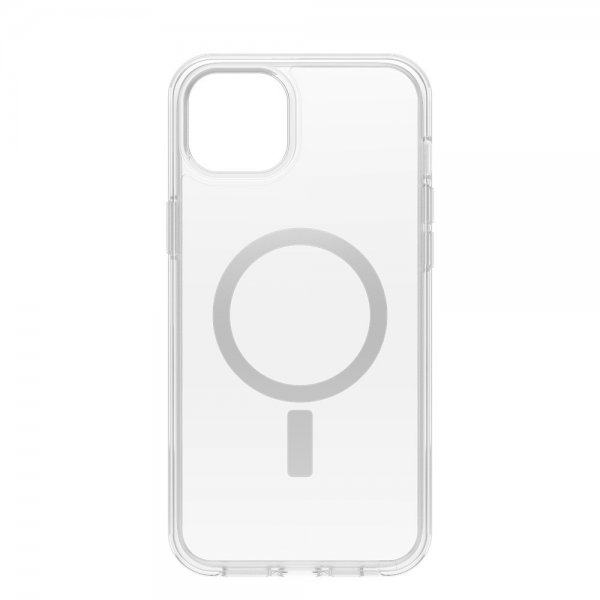 Otterbox iPhone 14 Plus/iPhone 15 Plus Deksel Symmetry MagSafe Clear
