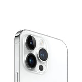 iPhone 14 Plus Kameralinse med Ramme - Silver