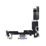 iPhone 14 Plus Ladekontakt med Flexkabel Original - Blå