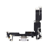 iPhone 14 Plus ladekontakt med flexkabel original - lilla