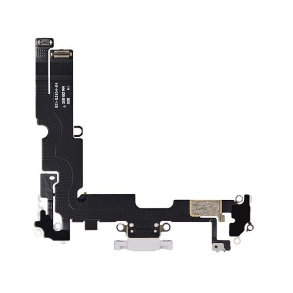 iPhone 14 Plus ladekontakt med flexkabel original - lilla