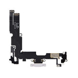 iPhone 14 Plus ladekontakt med flexkabel original - lilla