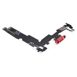 iPhone 14 Plus ladekontakt med Flexkabel Original - Rød