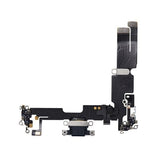 iPhone 14 Plus Ladekontakt med Flexkabel Original - Svart