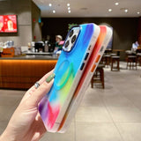 iPhone 14 Plus Deksel Mønster Flerfarget