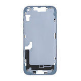 iPhone 14 Plus Midtramme med smådeler OEM - Blå