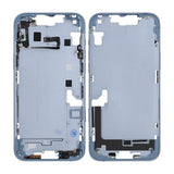 iPhone 14 Plus Midtramme med smådeler OEM - Blå