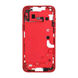 iPhone 14 Plus Midtramme med smådeler OEM - Rød