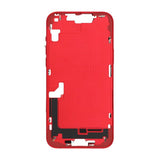 iPhone 14 Plus Midtramme med smådeler OEM - Rød