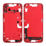 iPhone 14 Plus Midtramme med smådeler OEM - Rød