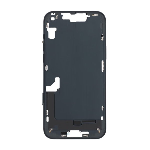 iPhone 14 Plus midtramme med smådeler OEM - svart