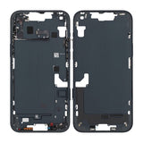 iPhone 14 Plus midtramme med smådeler OEM - svart