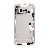 iPhone 14 Plus midtramme med smådeler OEM - hvit