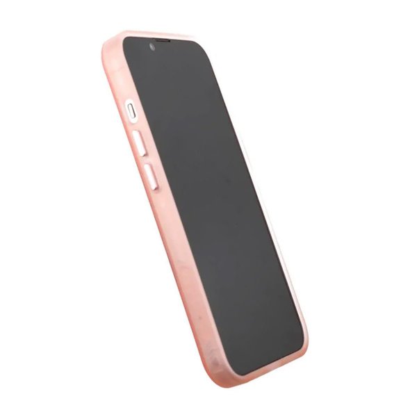 iPhone 14 Plus Deksel Kamerastøtfanger MagSafe Rosa
